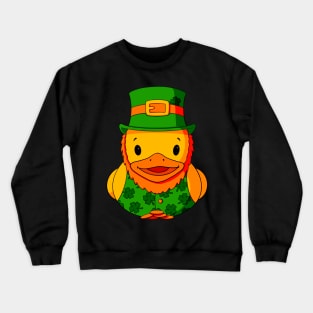 St. Patrick’s Day Rubber Duck Crewneck Sweatshirt